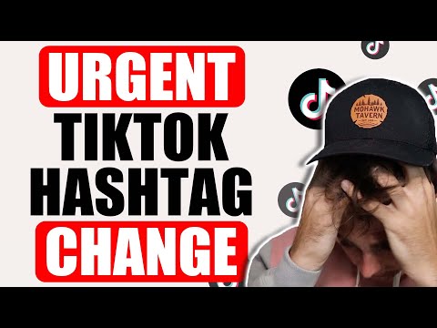 Update TikTok LEAKS The BEST Hashtags To Use in 2022 To Go Viral (HUGE CHANGE)