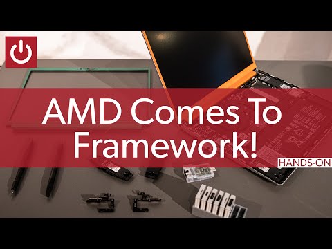 Framework’s Latest Laptops Add AMD & Discrete GPU Options