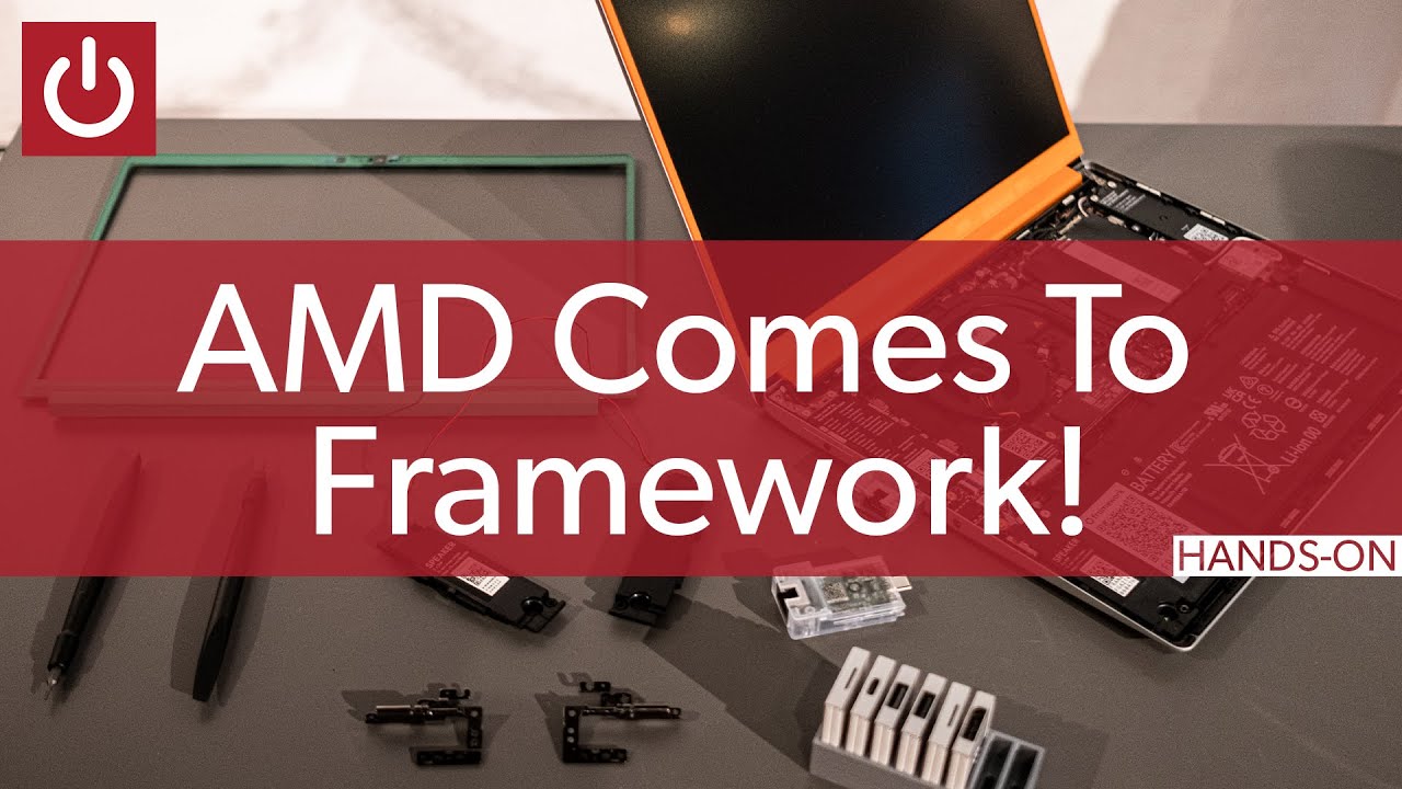 Framework s Latest Laptops Add AMD & Discrete GPU Options