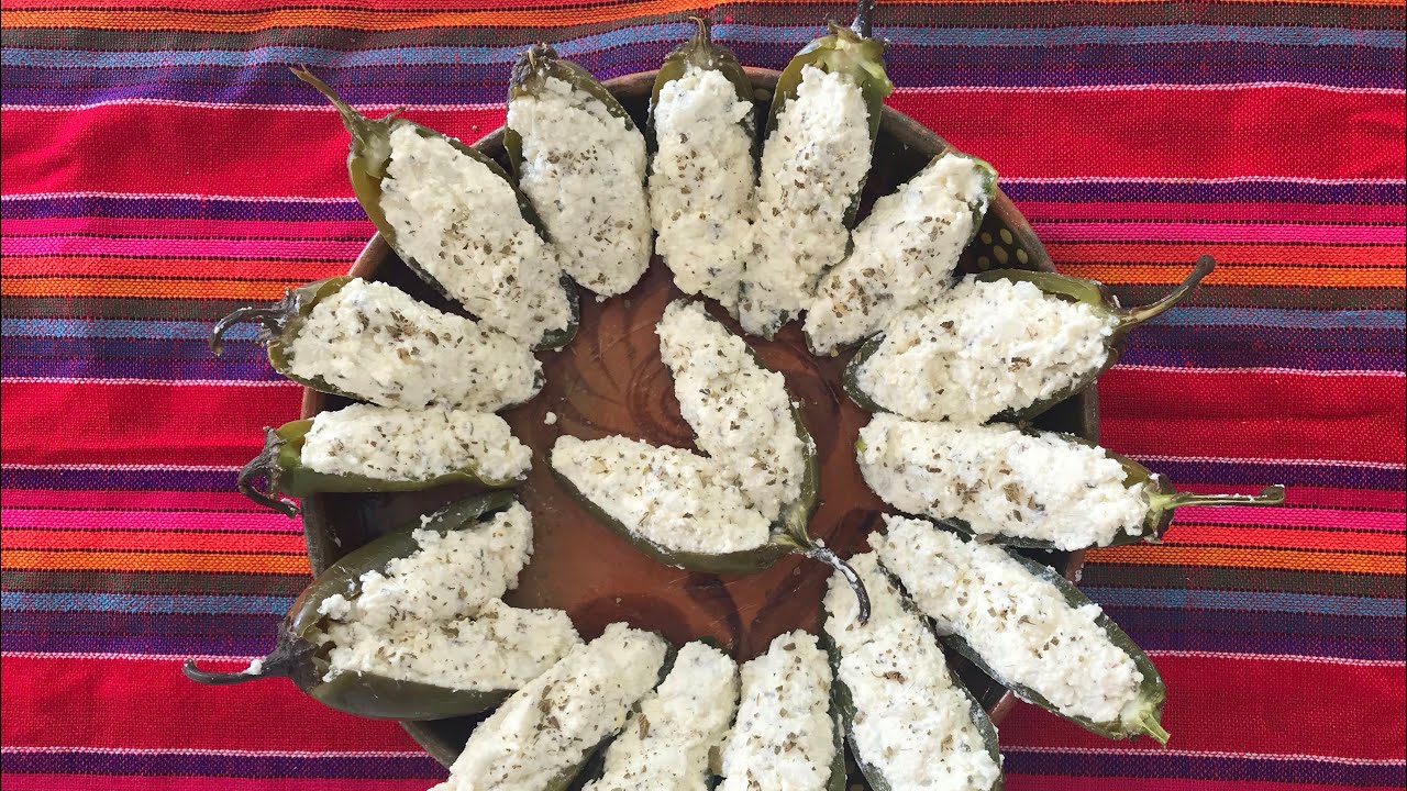 CHILES CAPONES - BOTANA MEXICANA