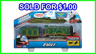 Thomas & Friends Trackmaster Emily Il Trenino Thomas Y Sus Amigos 托马斯朋友 Томас И Друзья