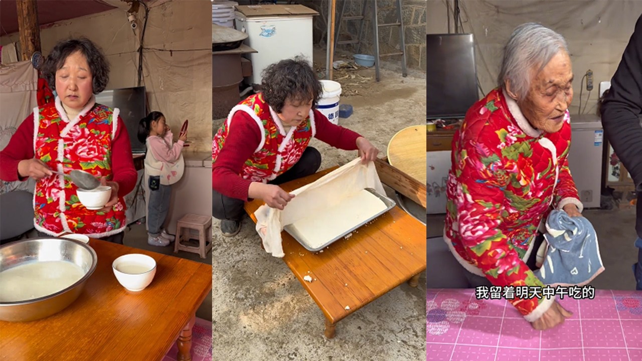 【八零徐姥姥】開始「兜福」啦，提前祝大家新年快樂#food #家庭菜 #搞笑 #美食做法 #美食