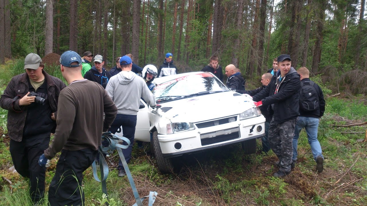 1.Toivakka Ralli 14.6.2014