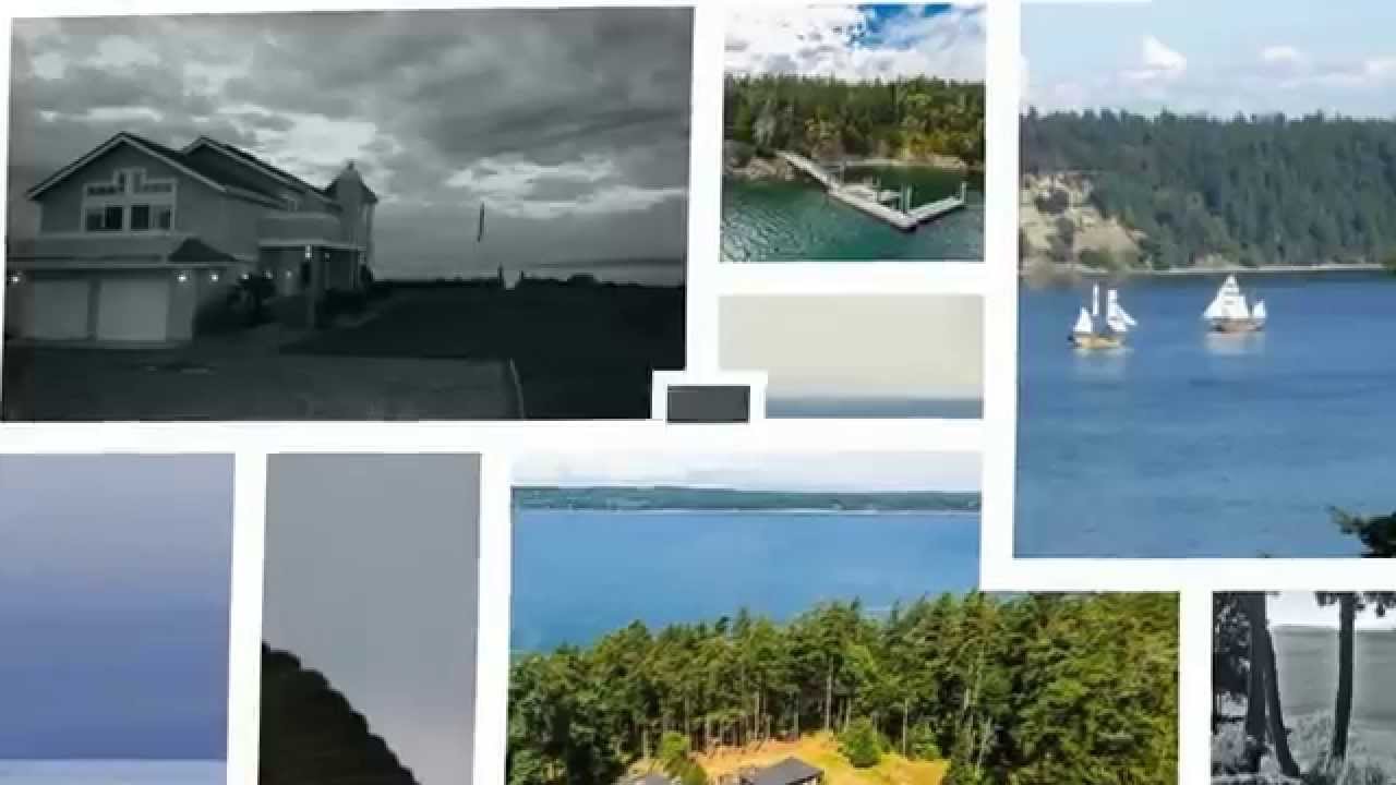 Washington Waterfront Homes For Sale YouTube