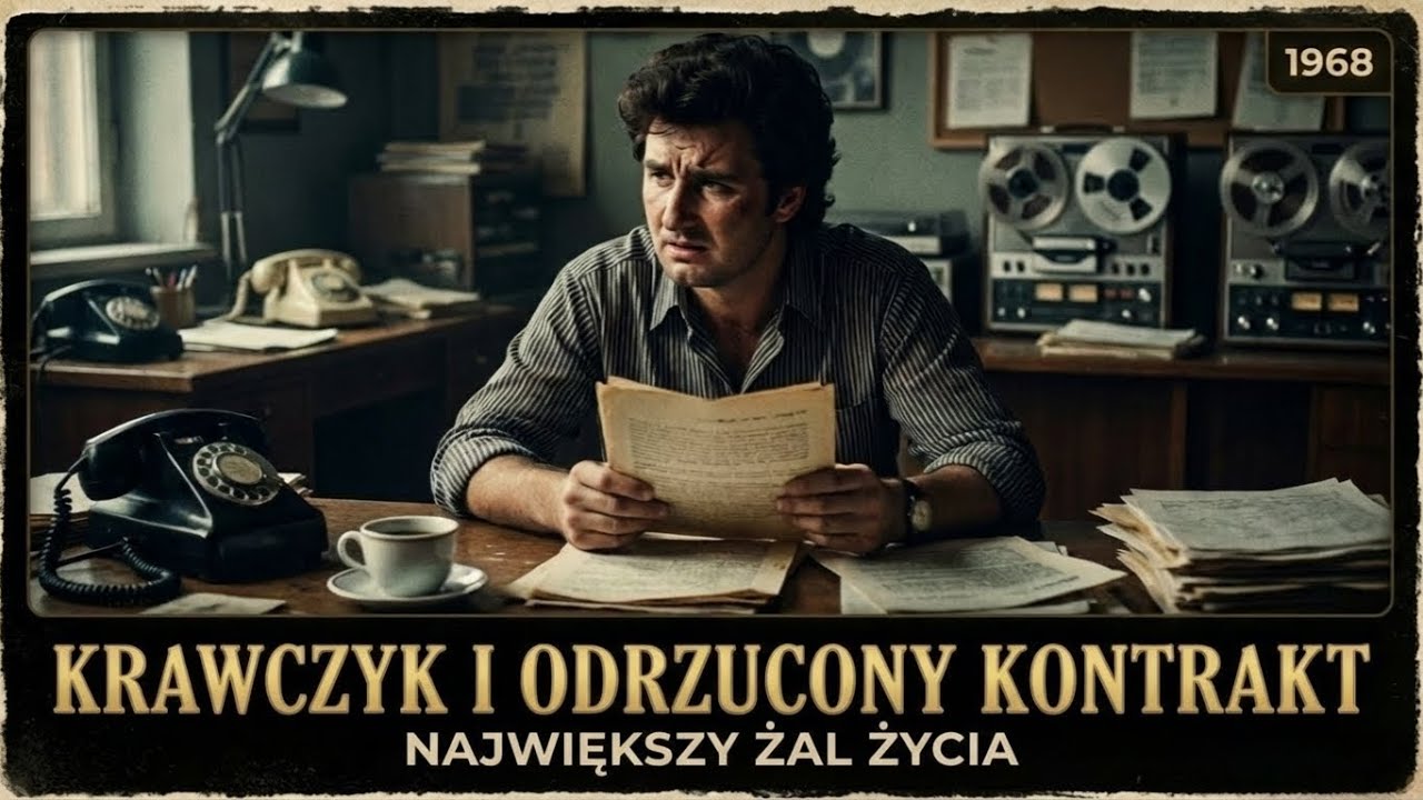 Odrzucony Kontrakt Krawczyka   Największy Żal Życia! EMI Records 1968
