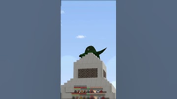 How did that get up there!?! Railway Horizons Blooper 🔥 #shorts Minecraft Shorts