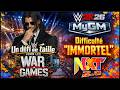 [FR] UN DEFI DE TAILLE POUR LES WAR GAMES !!! - MY GM WWE 2K26 DIFFICULTÉ "IMMORTEL"