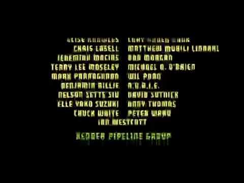 Cars 2006 End Credits