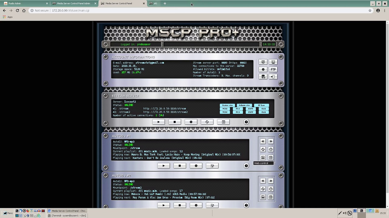Migrating users from Everest Cast to MSCP Pro+
