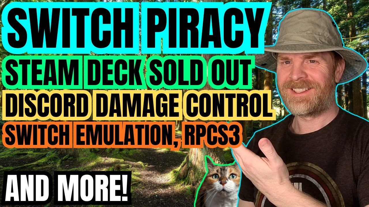 Switch Piracy Websites Blocked, Discord goes on the Defensive and more | All Stuff, No Fluff News