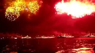 Салют в Севастополе, праздник День Военно-Морского флота 31 июля 2016 Салют в Севастополе, праздник День Военно-Морского флота 31 июля 2016
