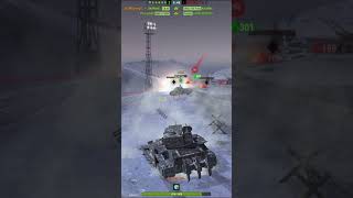 THE 0.5 SECONDS intra clip reload it's INSANE in wot blitz #shorts #wotblitz