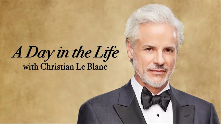 'A Day in the Life' with Christian Le Blanc!