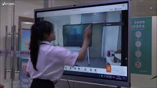 V-Studio Interactive Smart Screen For Business Presentation Education