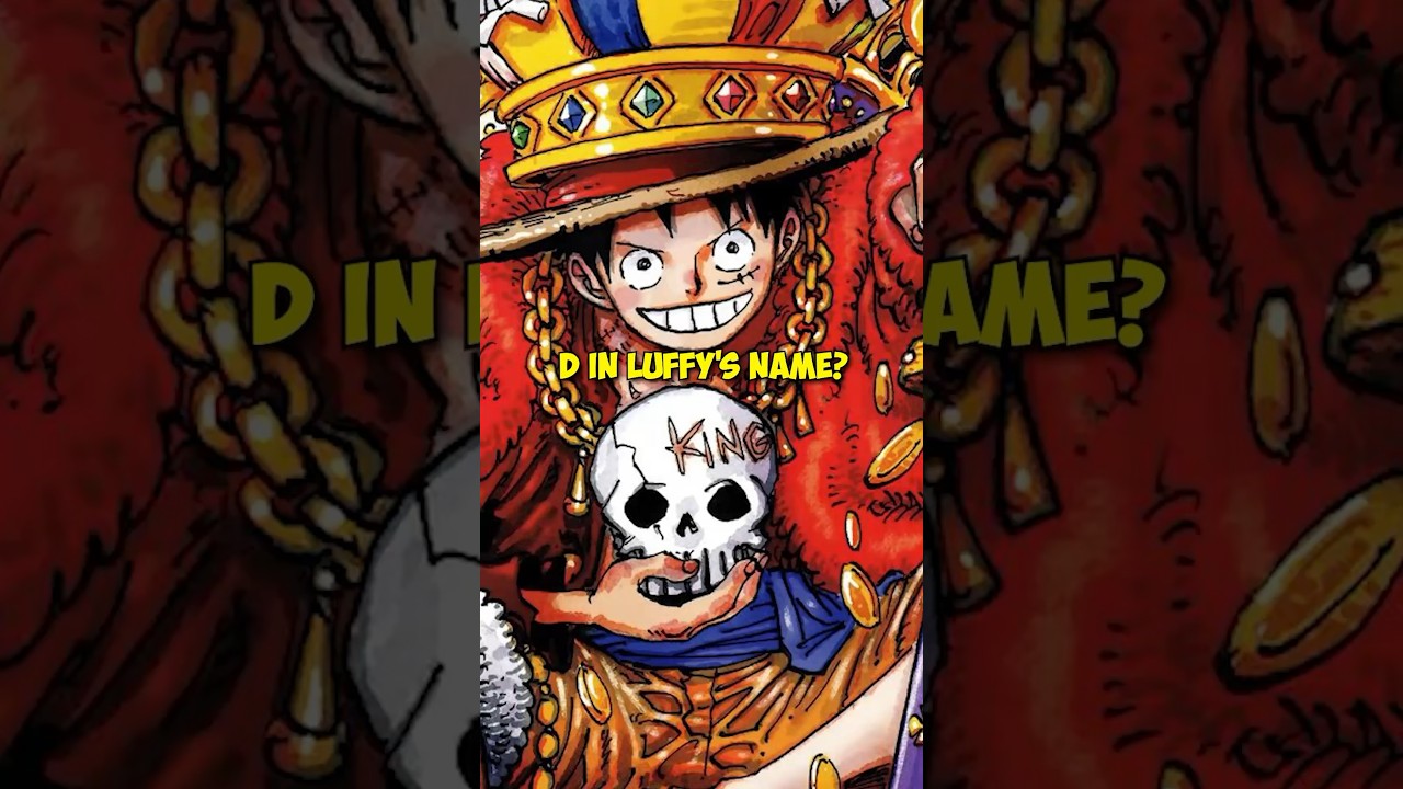 Is Luffy Destined to Bring Together the D Clan and One Piece? #onepiece #anime #manga