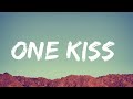 Calvin Harris &amp; Dua Lipa - One Kiss (Lyrics) | Oliver Tree, Ed Sheeran, Joji,...(Mix)