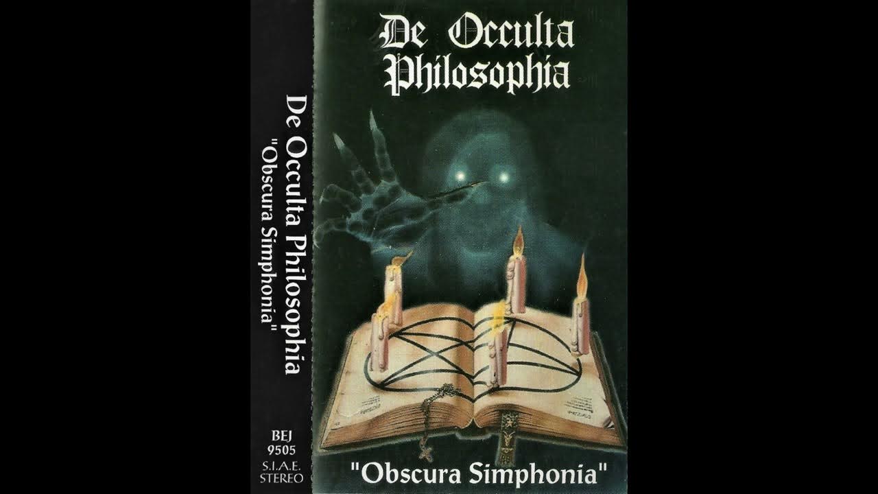 De Occulta Philosophia (Italy) Obscura Simphonia (1995) YouTube
