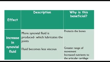 Anatomy and Physiology unit 1 BTEC SPORT level 3-Responses of the skeletal system to exercise