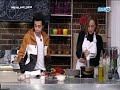 شارع النهار فقرة طباخ المم بيدوقه الشيف اسماء فوزي شوربة الذرة الحلوة 
