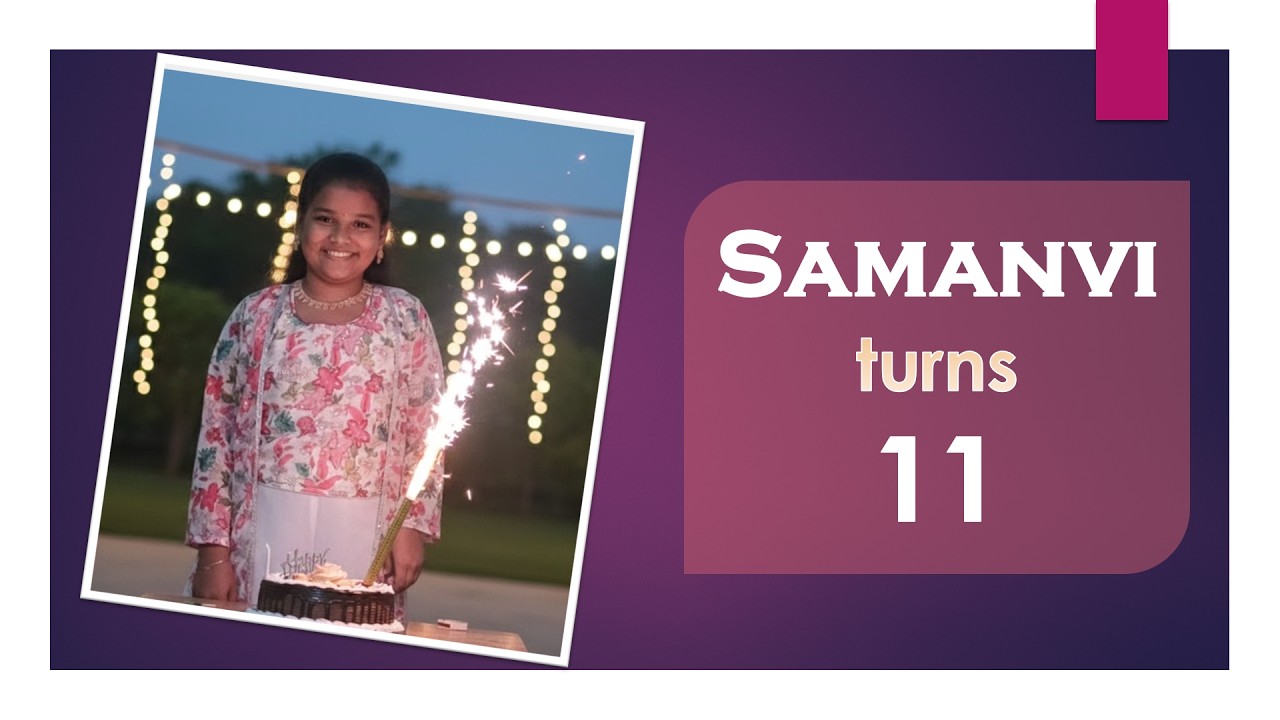 Samanvi Birthday Celebrations 2026 | Fun Activities | Gift Hunt