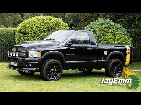 The 6.7L Stroker Dodge Ram 1500... IN SCOTLAND!