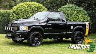 The 6.7L Stroker Dodge Ram 1500... IN SCOTLAND!