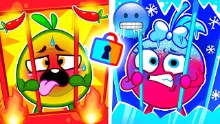 Escape Color Prison Friends Are Trapped Kids Songs & Nursery Rhymes Vocavoca Berries