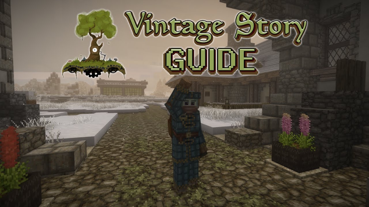 Vintage Story Guide - 1.16 - Episode 39: The Roadening! Connecting Our ...