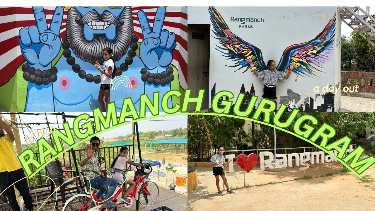 Rangmanch Farms Gurugram...igloo luxury room tour 😍😍