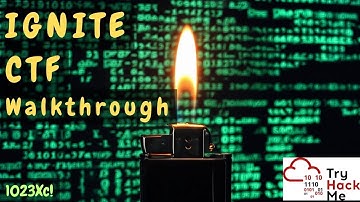 Ignite CTF: TryHackMe Walkthrough