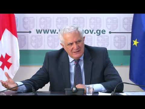 პრესკონფერენცია ჯანდაცვის სამინისტროში