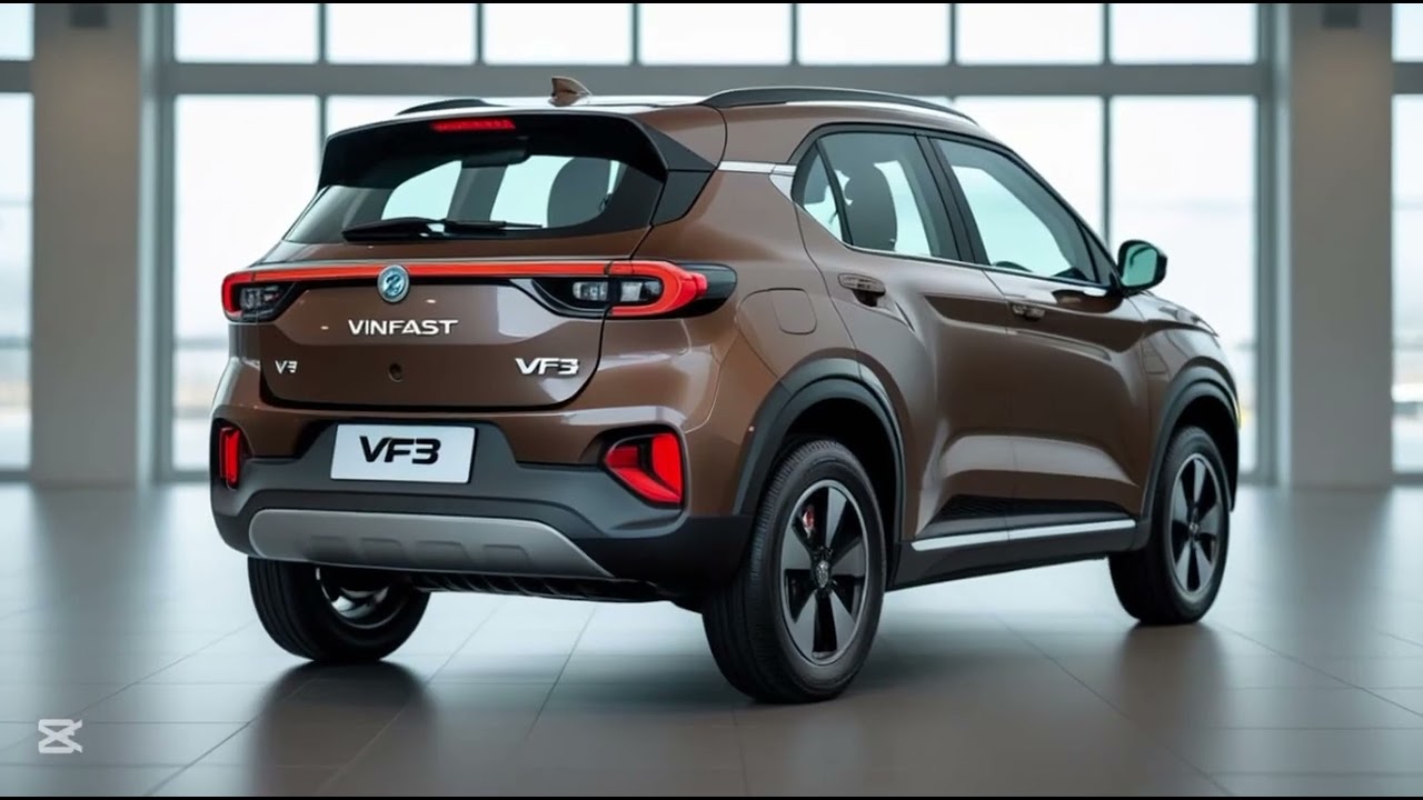 2025 VinFast VF3 Review | Compact Electric SUV with Big Surprises!