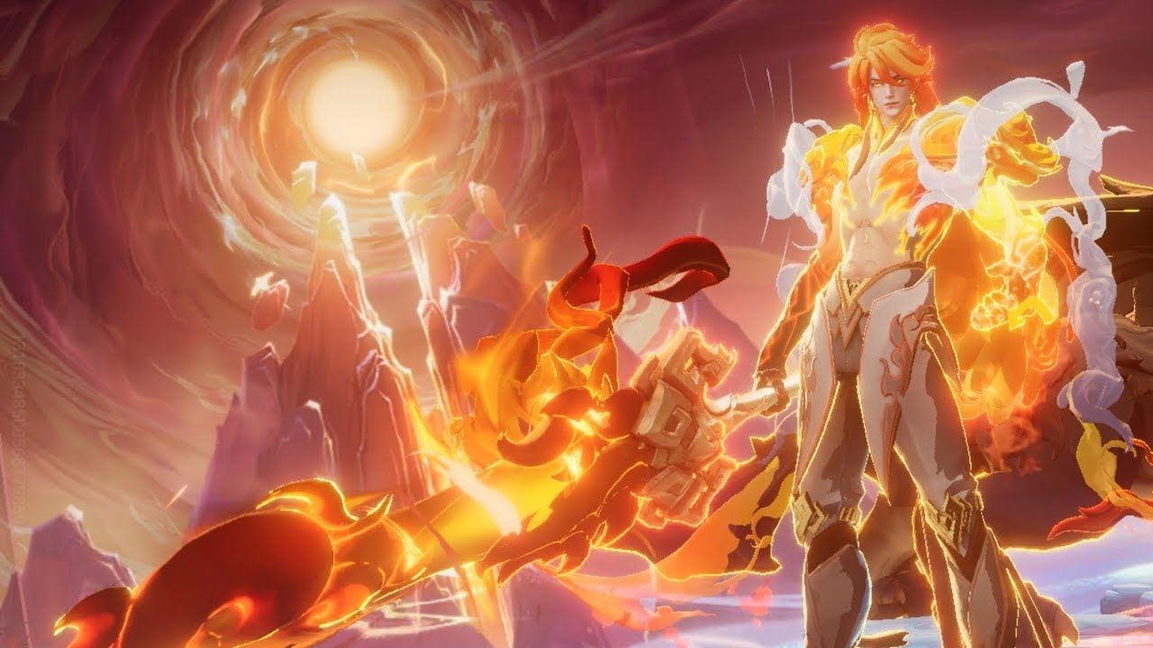 Honor of Kings - Li Xin - Shan Hai Skin 