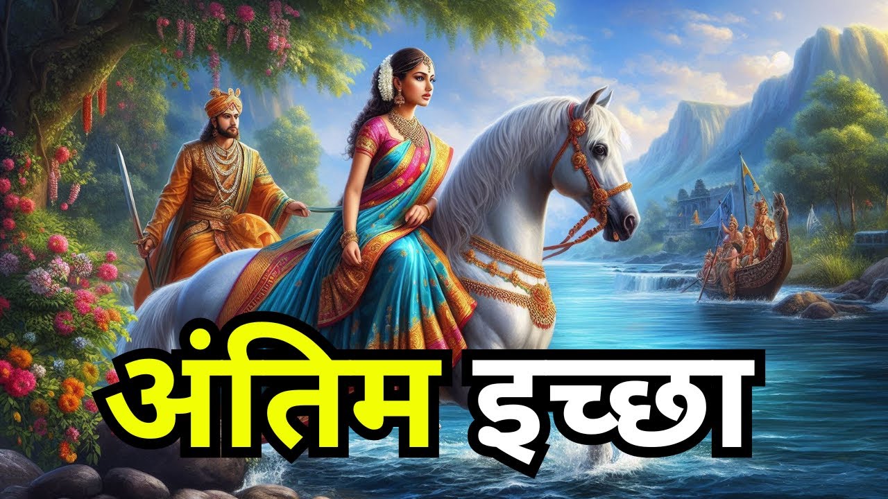 अंतिम इच्छा | धार्मिक कहानी | dharmik kahaniya in hindi | ज्ञानवर्धक 