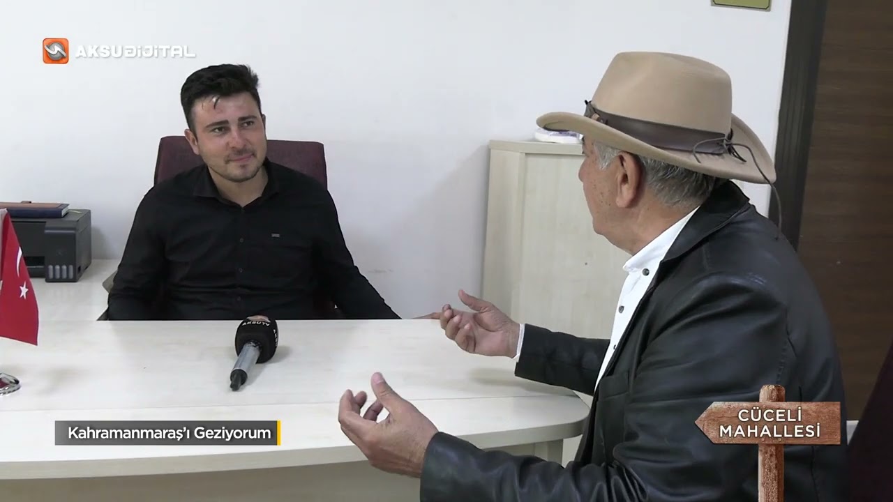 Maraşı Geziyorum - Cüceli Mahallesi 19 04 2025