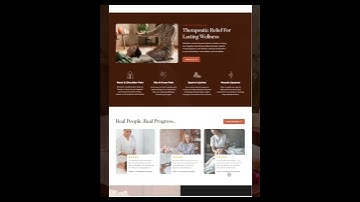Luxury Spa Website Template – Modern, Calm & Premium UI