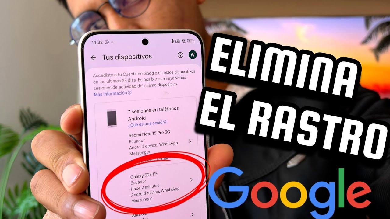 Cómo eliminar tu cuenta de Google de CUALQUIER celular para siempre ...