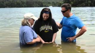 Rachel Baptism
