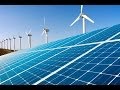 تعريف الطاقة المتجددة في دقيقة