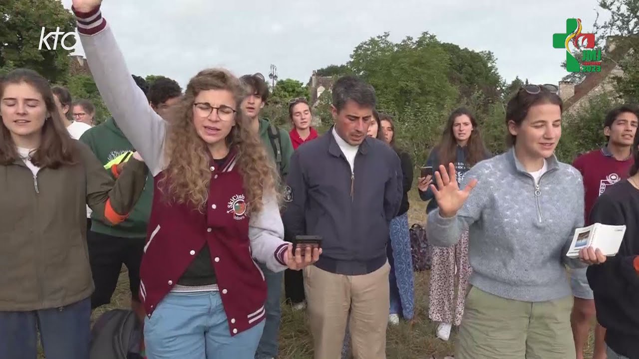 Communauté de l'Emmanuel : En route vers Lisbonne !