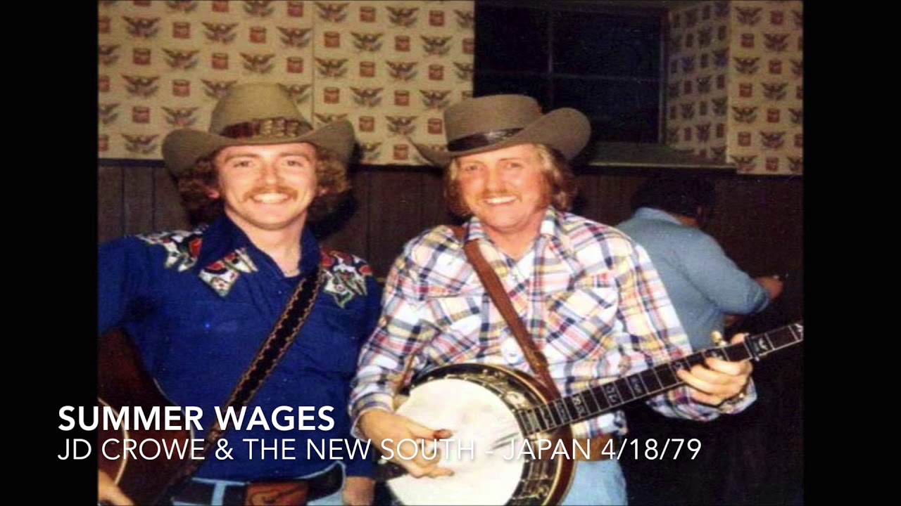 Summer Wages   JD Crowe   the New South,  Japan 4