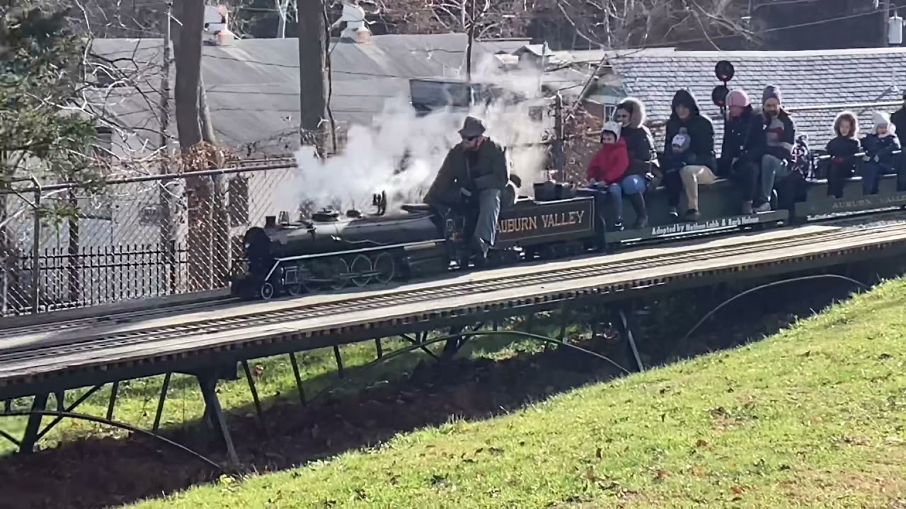 Auburn Valley Railroad