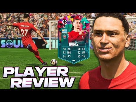 20 JOGOS POR ISSO?? INFELIZMENTE... 🤔 | DARWIN NÚÑEZ 93 - LEVEL UP PLAYER REVIEW I FIFA 23 UT