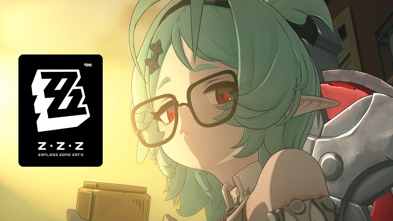 Roxy Character Demo - "A Mysterious Coffin Bearer" | Zenless Zone Zero