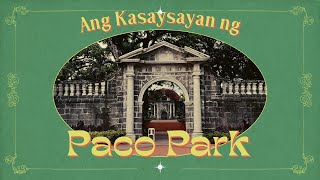 Ang Kasaysayan ng Paco Park at ng mga taong nilibing dito.