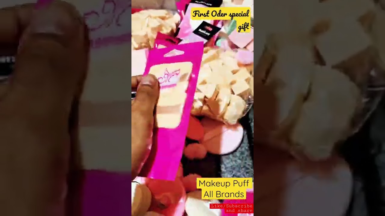 Make-up puff All brands made in U.S.A 