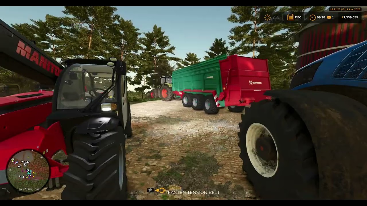 FS25|The Risoux Forest by JMGaming|ALPHA Testing|*See Description for settings| Ep 43