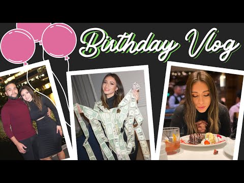 BIRTHDAY VLOG P1 | GET READY WITH ME | FAV PRODUCTS & FAMILY
