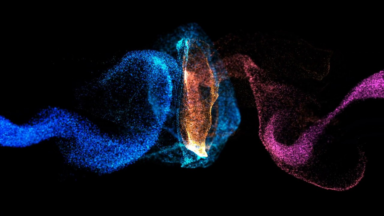 Trapcode Particular 4 Fluid Simulation Test - YouTube