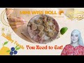 Mini Swiss roll recipe for iftar | Ramadan iftar special | Nimrah Haider cooking